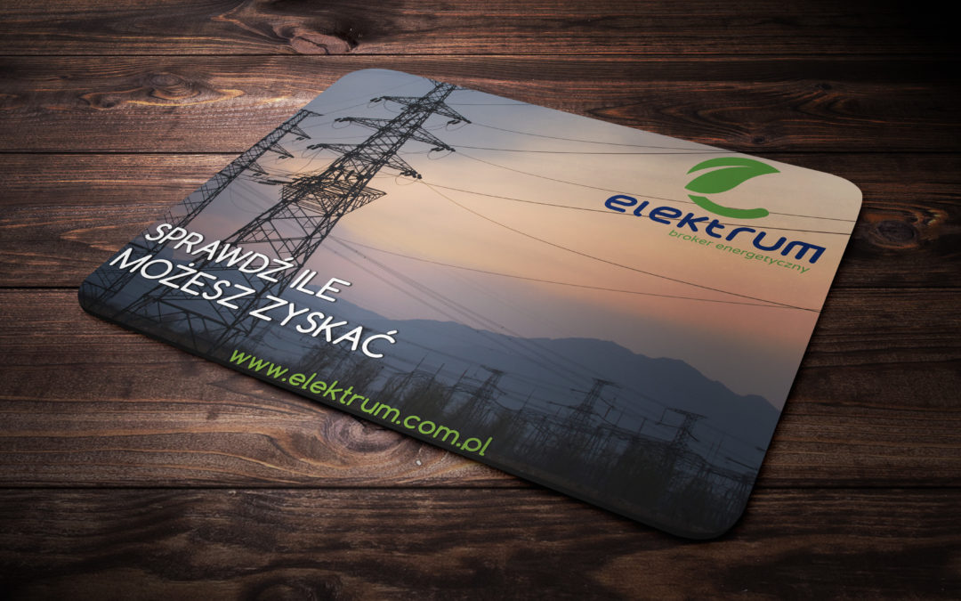 Podkładki pod mysz -Elektrum
