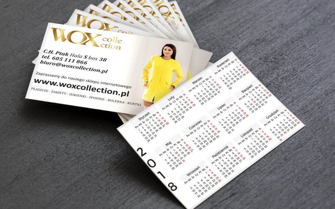 Kalendarzyki Listkowe WOXCollection