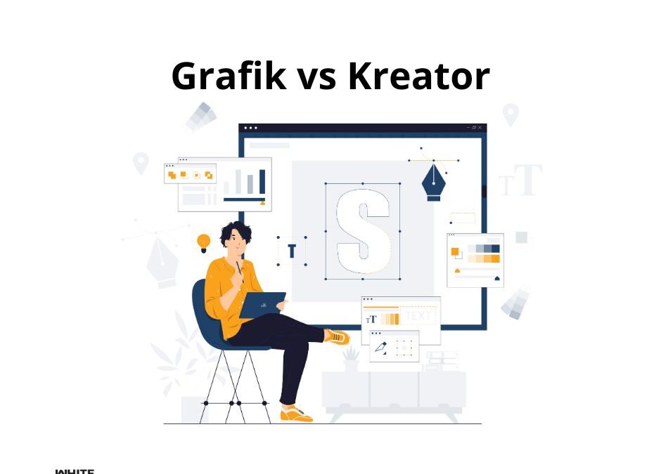 Grafik kontra kreator czyli czy warto korzystać z kreatora logo?