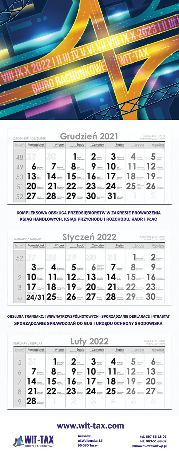 Kalendarz-WITTAX-2022