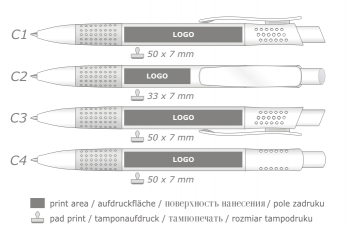 Tampodruk na korpusie (Tibi SR, Rubber)