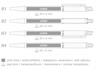 Tampodruk na korpusie