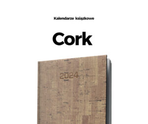 Kalendarz książkowy Cork
