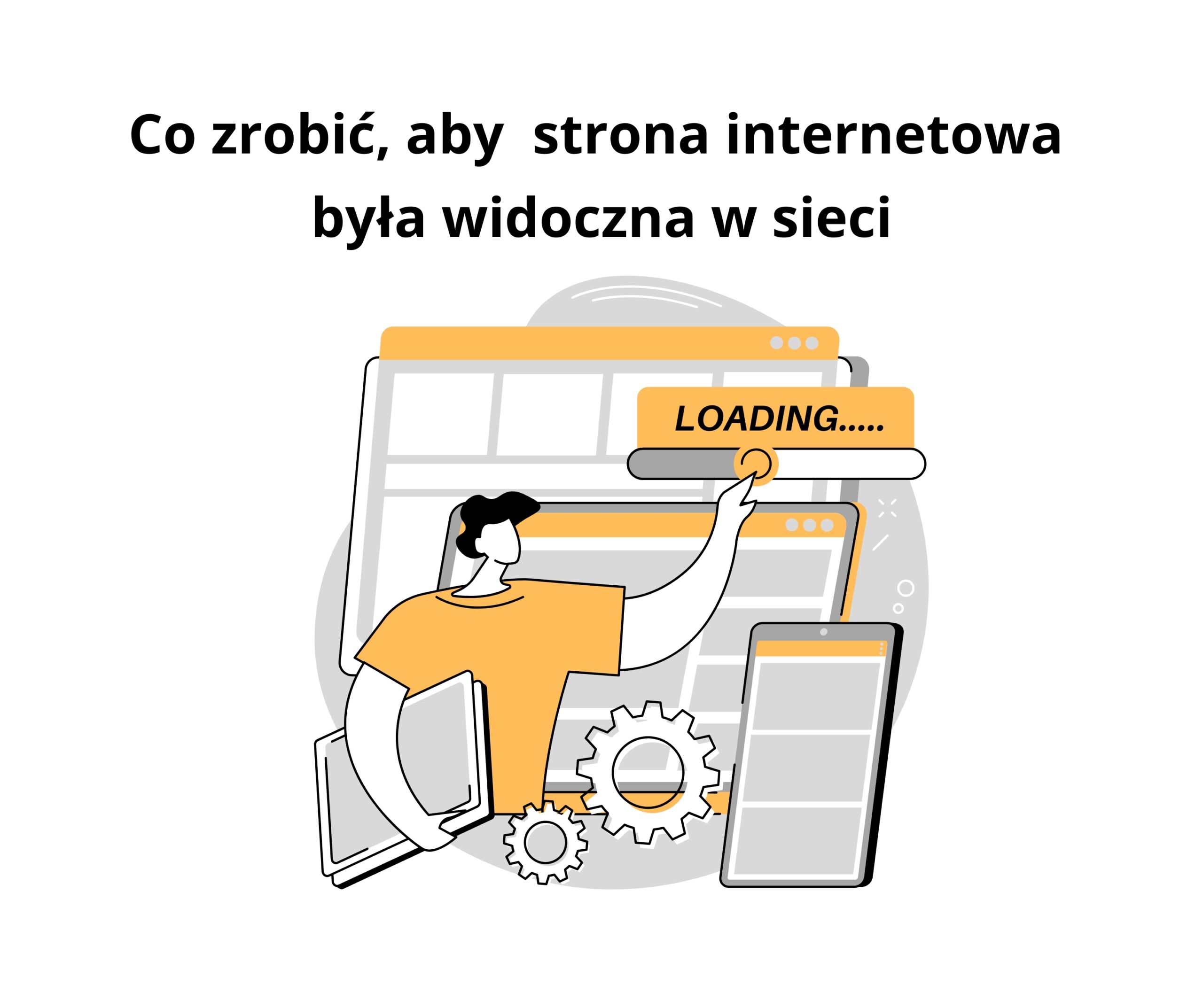 Co zrobić, aby strona internetowa była widoczna w sieci Co zrobić, aby strona internetowa była widoczna w sieci.<br />
To pytanie zadaje sobie chyba każdy właściciel strony.<br />
Budując stronę internetową musisz pamiętać o:<br />
Optymalizacji pod kątem wyszukiwarek<br />
zadbać o SEO lokalizacji i SEO techniczne<br />
prowadzić social media i stosować linki zewnętrzne i wewnętrzne, troszczyć się o opinię i recenzję, na bieżąco aktualizować stronę i