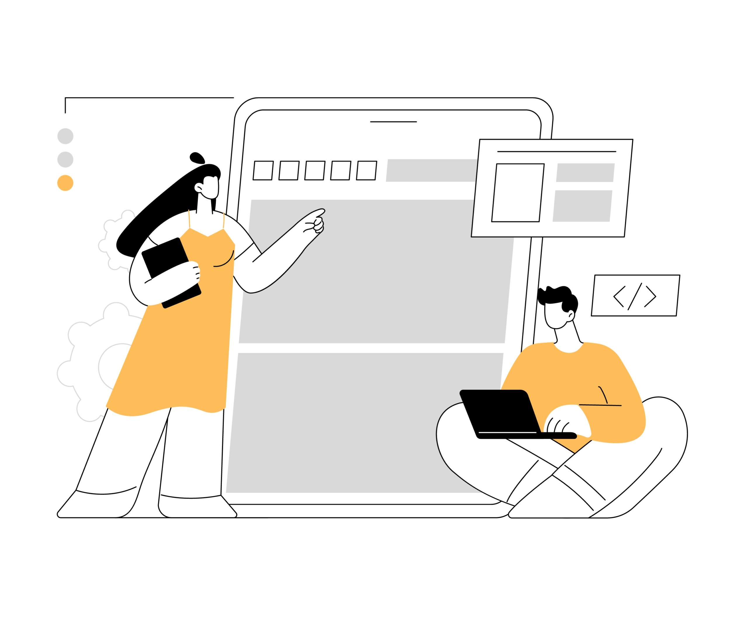 White Brand: JAK ADAPTOWAĆ FLAT DESIGN 2.0 NA TWOJEJ STRONIE WORDPRESS? Flat Design 2.0, Design WordPress, Responsywność strony WordPress, Prostota w designie, Animacje na stronie WordPress, Efektywność strony WordPress, Spójność wizualna strony