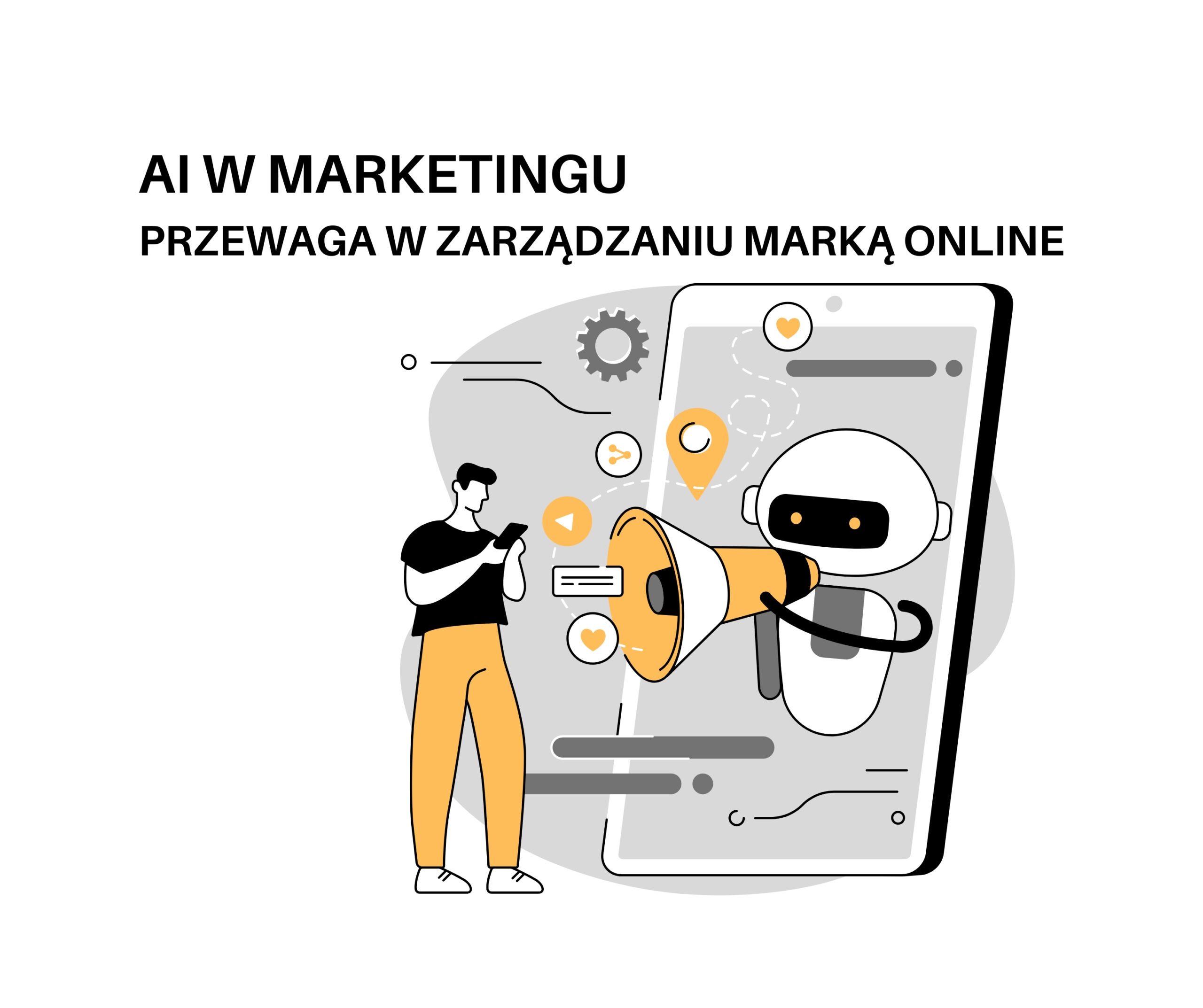 White Brand: AI w Marketingu: Przewaga w Zarządzaniu Marką Online Dowiedz się, jak sztuczna inteligencja (AI) wpływa na media społecznościowe, od personalizacji treści po bezpieczeństwo online. Odkryj, jak AI kształtuje Twoje codzienne interakcje w sieci.