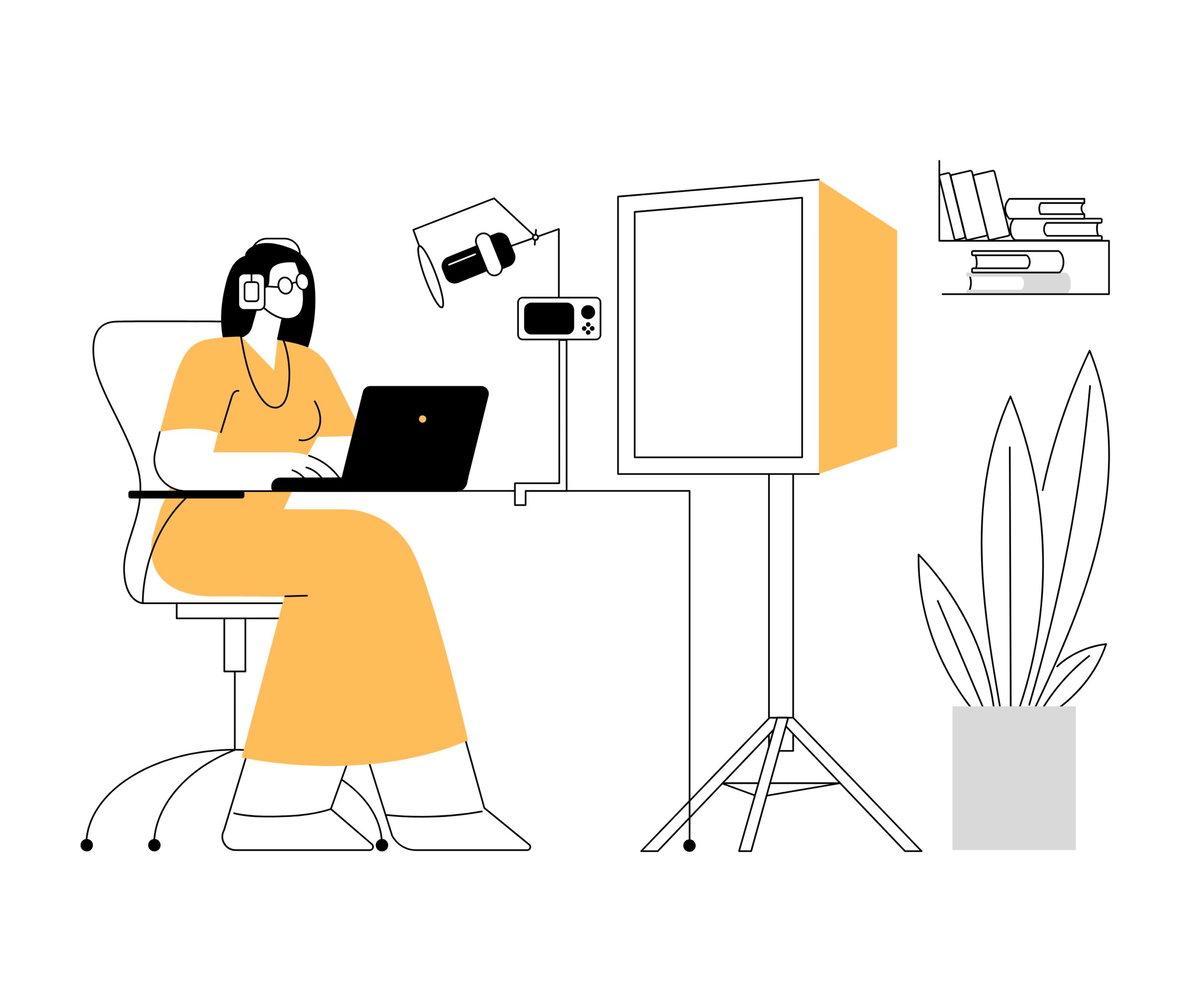 White Brand: TWORZENIE TREŚCI WIDEO I LIVE STREAMING: KOMPLETNY PRZEWODNIK Odkryj, dlaczego wideo i live streaming są kluczowe w marketingu cyfrowym. Poznaj porady, narzędzia i strategie, które pomogą Ci tworzyć angażujące treści wideo oraz skutecznie mierzyć ich sukces.