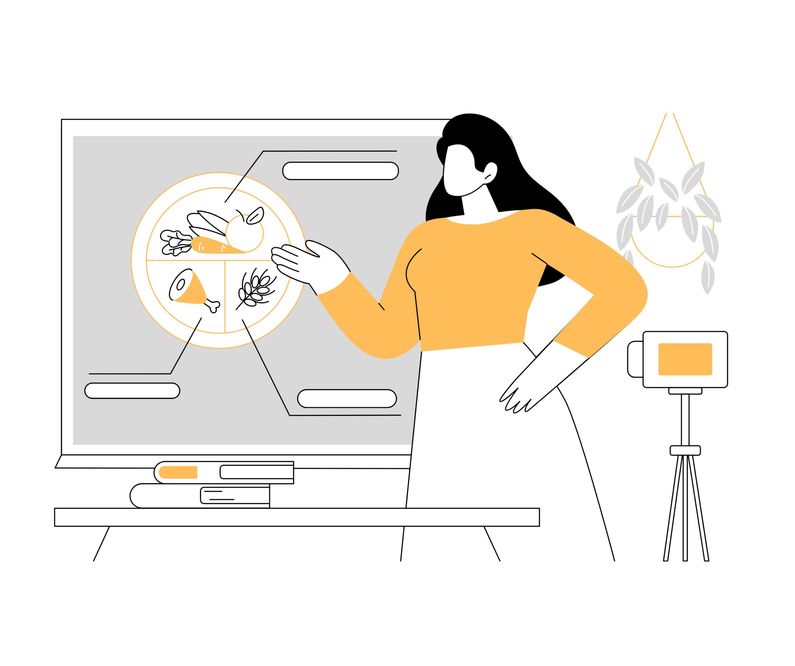 White Brand: TWORZENIE TREŚCI WIDEO I LIVE STREAMING: KOMPLETNY PRZEWODNIK Odkryj, dlaczego wideo i live streaming są kluczowe w marketingu cyfrowym. Poznaj porady, narzędzia i strategie, które pomogą Ci tworzyć angażujące treści wideo oraz skutecznie mierzyć ich sukces.