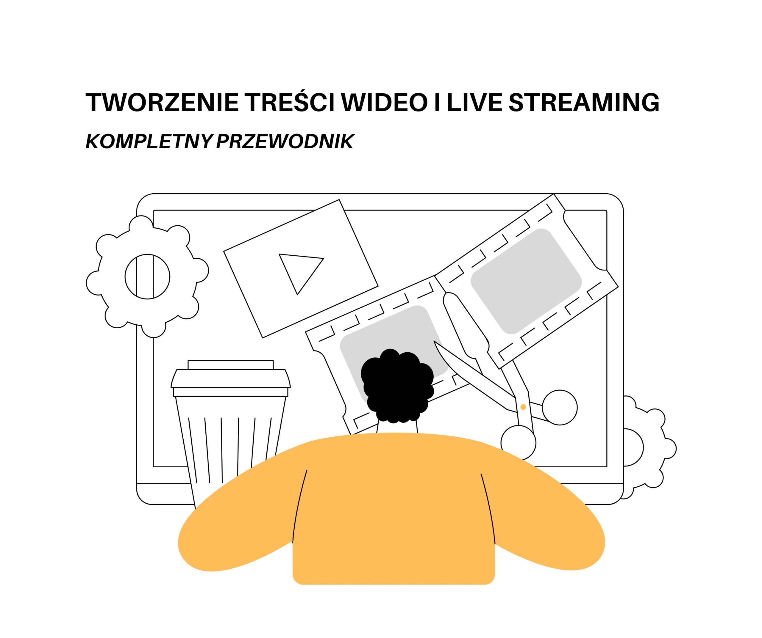 White Brand: TWORZENIE TREŚCI WIDEO I LIVE STREAMING: KOMPLETNY PRZEWODNIK #VideoMarketing, #LiveStreaming, #TworzenieTreści, #MarketingCyfrowy, #SEO, #NarzędziaMarketingowe, #Storytelling, #Analityka