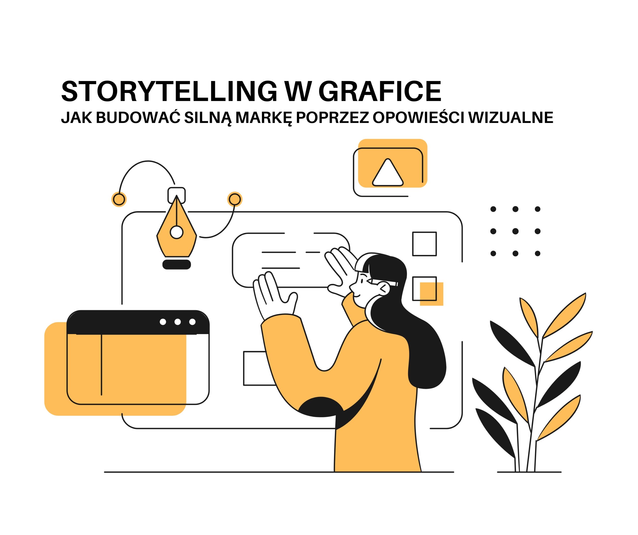 WhiteBrand:STORYTELLING W GRAFICE: JAK BUDOWAĆ SILNĄ MARKĘ POPRZEZ OPOWIEŚCI WIZUALNE Poznaj, jak skutecznie wykorzystać storytelling w grafice do budowania marki. Dowiedz się, jak opowiadać wizualne historie, które angażują odbiorców i wzmacniają tożsamość Twojej marki.